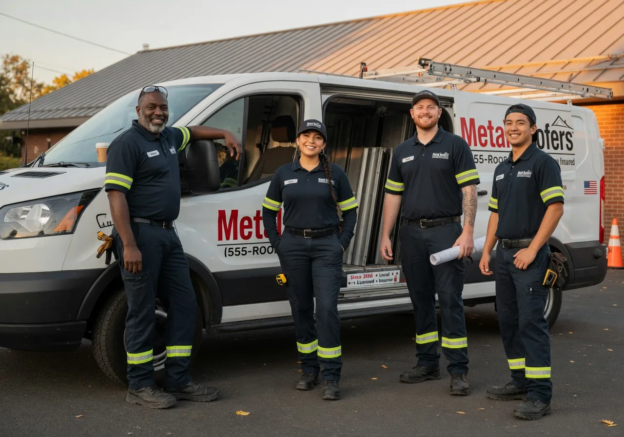 Metal Roofing Installation company in Pleasant Hill, OR