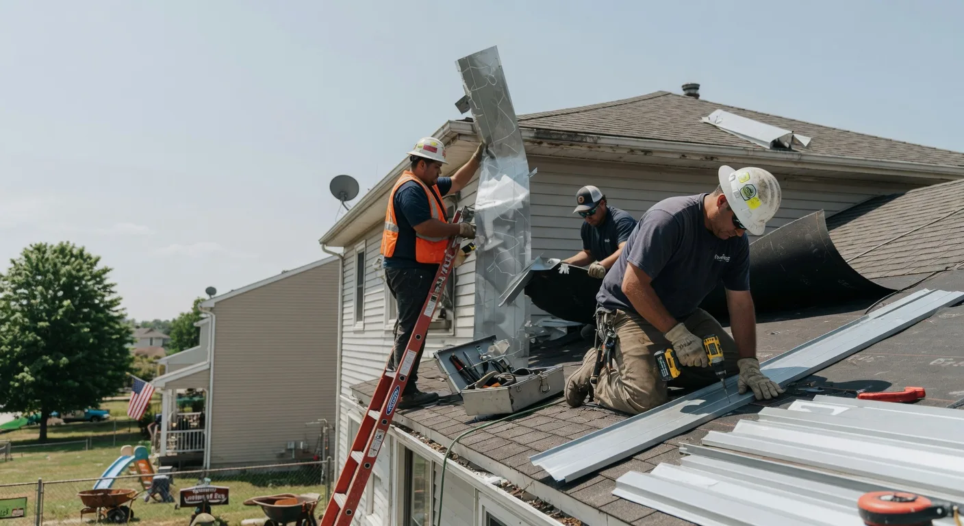 Metal Roofing Installation in Pleasant Hill, OR near me